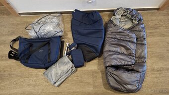 Kočárek Espiro Husky dvojkombinace - 13