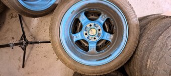 Alu kola 7Jx15H2 modré - 13