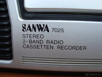 Radiomagnetofon Sanwa - 13