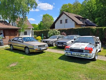 Audi 80 coupe B2  QUATTRO - 13
