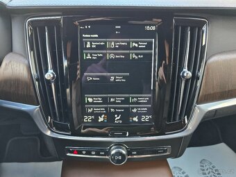 VOLVO V90 2,0 221kW B6 AWD 4x4 INSCRIPTION Auto 2021 ČR -DPH - 13
