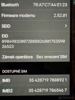 iPhone 15 Blue 128GB, záruka do 2027 - 13