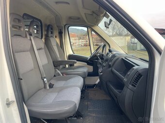 Peugeot Boxer 2.2 HDi L1H1 Klima,nezávis.topení,serviska - 13