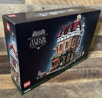 LEGO 10350 - Dům v tudorovském stylu - 13