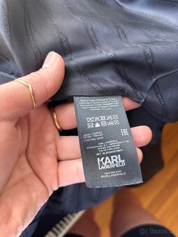 Kožená bunda Karl Lagerfeld - 13