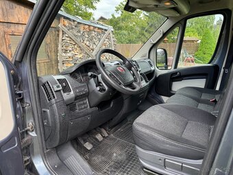 Fiat Ducato 2.3JTD 96KW 08/2015 L3H2 9 míst dlouhý 3500kg - 13