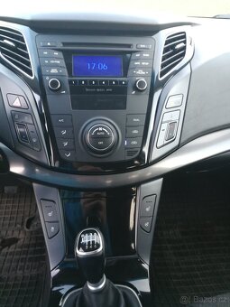 Hyundai i40 sedan, 1.7 crdi, 6st. manuál - 13