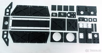 CNC stolní frézka z epoxylitiny - stavebnice - 13