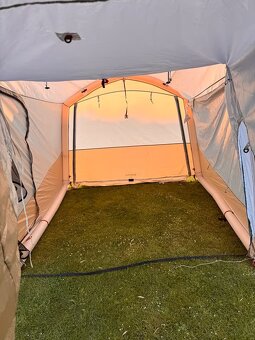 Prodám nafukovací přístřešek pro camper VW Caddy, Bully, Spr - 13