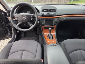 Mercedes Benz W211 280cdi V6 4MATIC rok 2008 - 13