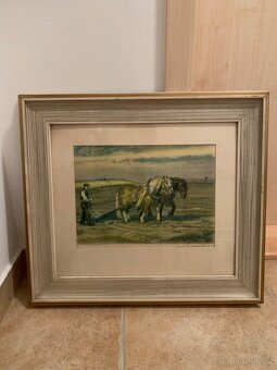 Prodám set obrazů různého formátu a techniky - 13