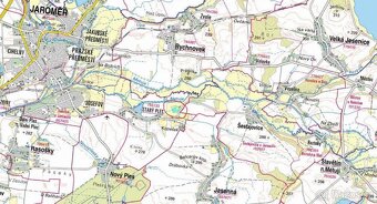 Prodám pozemky v k.ú. Starý Ples - 13