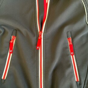 Chlapecká  Soft bunda Reima-flíz-122 (spíš 110/116) - 13