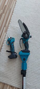 Aku 18V zahradní,nůžky,pila,teleskopická tyč 2,1m,NEW - 13