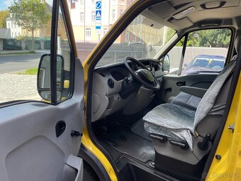 RENAULT MASTER II 2.5dCi-BEZ KOROZE-NOVÉ PNEU- - 13