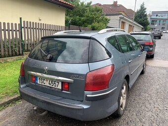 Peugeot 407 1.6 HDI. Tempomat. Klima.,Tažné, Panorama - 13