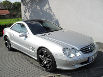 Mercedes-Benz SL 500 AL 20 CENA 349.999Kč - 13