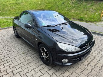 Peugeot 206 CC 1.6i 80kW Klima - 13