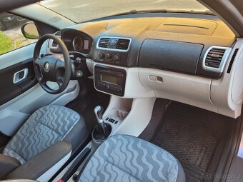 Roomster 1.2 51kW STYLE pěkný stav - 13