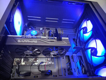 🔥 Herní PC Core i7|RX 580|16GB RAM|1TB SSD|ARGB|WiFi+BT - 13