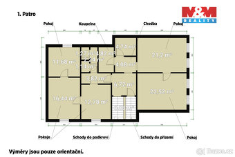 Prodej rodinného domu, 120 m², Nová Ves - 13