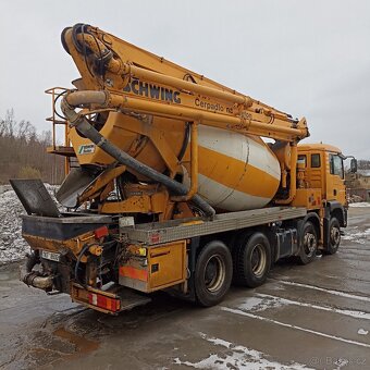 Domichavac schwing, Man tga 8x4 - 13