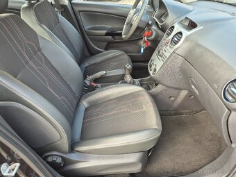 Opel Corsa D,1.3CDTi,55KW,KLIMA,1.MAJITEL,NAJ.100TIS.KM,2013 - 13