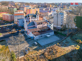 Prodej bytového domu s komerčním prostorem, Aš, ul. Hlavní - 13