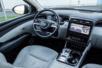 Hyundai Tucson 1.6 T-GDi P-HEV Premium 4x4, 132kW, A6, 5d - 13