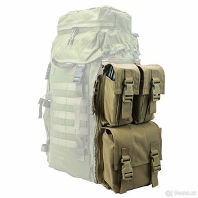 Karrimor patrol 45 černý + kapsy - 13