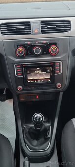 VW Caddy 1,4 TSi 96kW benzín r.v.2019 DPH Comfortline - 13