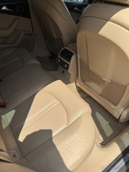 Prodám Audi A6 C7 lehce havarováno 2012 220t km mam potvrzen - 13