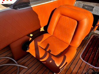 Motorový člun sunbird 115 johnson, člun po renovaci - 13