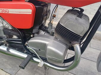Jawa 350/634 velmi pěkná s TP - 13