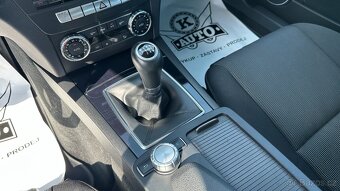 Mercedes-Benz C200CDi 100kW Stav,ALU,Tažné - 13