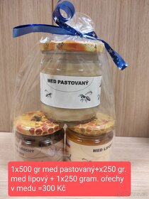 Včelí med z Jesenicka + dárkovémedové  balíčky - 13