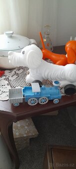 Retro hračky     modrá mašinka prodána - 13