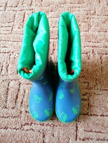 Dětské boty AlpinePro, 2x holínky (gumáky), nové bačkůrky - 13