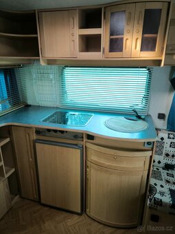Prodáno Karavan Adria Unica 502 - francouzská postel - 13