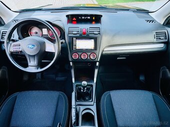Subaru Forester 2.0D 4x4 MAN DPH VÝHŘEV KAMERA TAŽNÉ SERVISK - 13