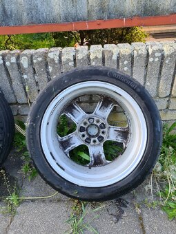 Prodám kola hliník 17 5x110 225/45 opel Saab fiat alfa - 13