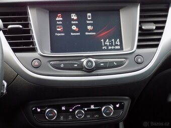 Opel Crossland X 1.2 Turbo 96kW, 1.majitel, serviska - 13