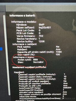 Macbook pro 15" 2014, 16GB RAM, 512GB - 13