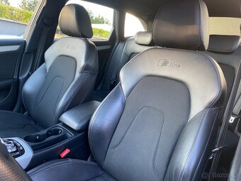 Audi S-line A4 b8 2.0tdi 130kw 1.majitel - 13