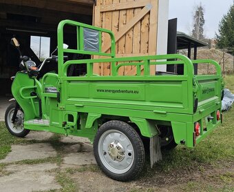 ELEKTRICKÁ TŘÍKOLKA   ADVENTO MAXI - 13