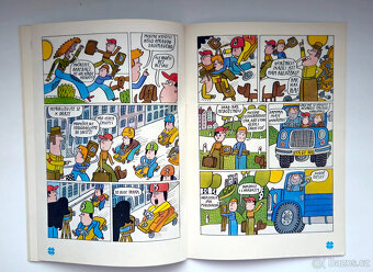 Čtyřlístek č. 99 - Pozor, padá omítka - Original - 13