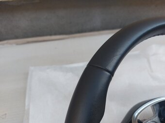 Volant kožený Tiptronic VW Sharan 6C0 419 091 - 13