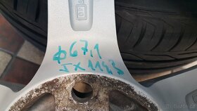 alu kola 15 KIA 5x114,3 6x15 et40 + 185/65/15 4ks 6-7mm - 13