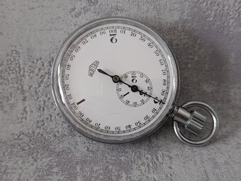 Vojenské švýc.stopky mikrograph Heuer MAJETEK VOJ.SPRAVY - 13