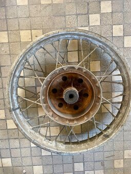 Díly Jawa 634, 638, 639, 640, kývačka, panelka - 13